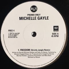 Michelle Gayle - Michelle Gayle - Freedom - RCA