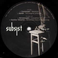 Various Artists - Various Artists - Hang EP - Subsist