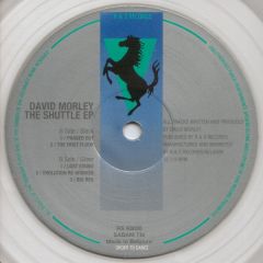 David Morley - David Morley - The Shuttle EP (Clear Vinyl) - R&S