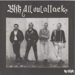 Blitz - Blitz - All Out Attack E.P. - No Future Records