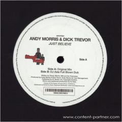 Andy Morris & Dick Trevor - Andy Morris & Dick Trevor - Just Believe - Friends Of The Family 1