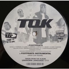 T.O.K. - T.O.K. - Footprints - Vp Records