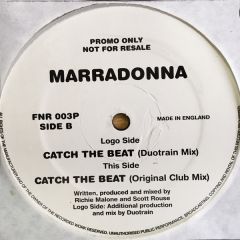 Marradonna - Marradonna - Catch The Beat - Fat N Round