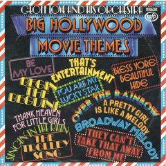 Geoff Love & His Orchestra - Geoff Love & His Orchestra - Big Hollywood Movie Themes - MFP