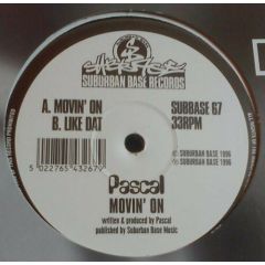 Pascal - Pascal - Movin On - Suburban Base