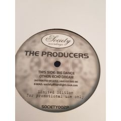 The Producers - The Producers - Echo Dream - Society Recordings 2