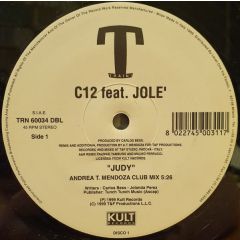 C12 feat. Jole - C12 feat. Jole - Judy - Train! Records