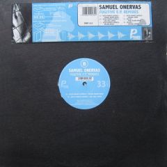 Sam Onervas - Sam Onervas - Fugitive EP (Remixes) - Primate