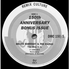 Bruce Hornsby & The Range - Bruce Hornsby & The Range - The Way It Is (Remix) - DMC