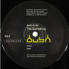 Asem & Aki - Asem & Aki - The Surreal EP - Bush