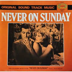 Manos Hadjidakis - Manos Hadjidakis - Never On Sunday (Original Sound Track Music) - Hallmark Records