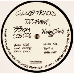 DJ Funk - DJ Funk - Pumpin Tracks EP - Cosmic