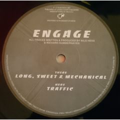 Engage - Engage - Long,Sweet & Mechanical - Eukatech 