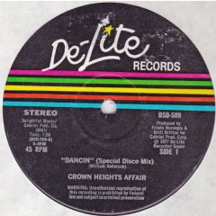 Crown Heights Affair - Crown Heights Affair - Dancin" - De-Lite