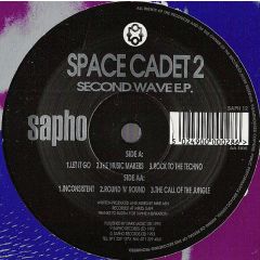 Space Cadets - Space Cadets - Second Wave EP - Sapho