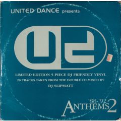 United Dance Presents - United Dance Presents - Slipmatt Anthems '88-'92 - United Dance