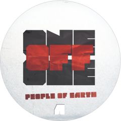 One Off One - One Off One - People Of Earth / Trouble In Space (Red Vinyl) - Amp Art Recordings