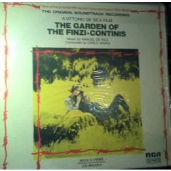 Manuel De Sica - Manuel De Sica - The Garden Of The Finzi-Continis - Rca Victor