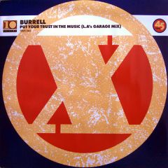 Burrell - Burrell - Put Your Trust In The Music - 10 Records