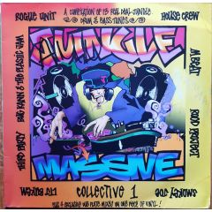 Various - Various - Jungle Massive Collective 1 - Labello/PWL