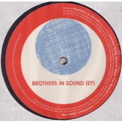 Brothers In Sound - Brothers In Sound - (EP) - Regal 