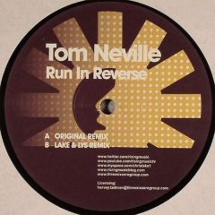 Tom Neville - Tom Neville - Run In Reverse - Rising Music