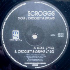 Mike Scroggs - Mike Scroggs - S.O.S. / Crockett & Drums - Mixed Signals