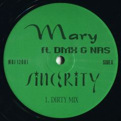 Mary J. Blige - Mary J. Blige - Sincerity - White