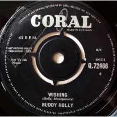 Buddy Holly - Buddy Holly - Wishing - Coral