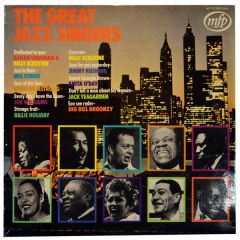 Various Artists - Various Artists - The Great Jazz Singers - Music For Pleasure