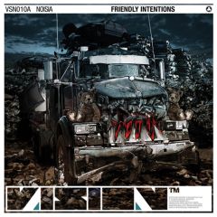 Noisia - Noisia - Friendly Intentions / Displaced - Vision Recordings