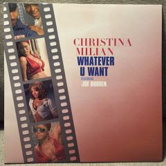 Christina Milian Featuring Joe Budden - Christina Milian Featuring Joe Budden - Whatever U Want - Island Def Jam Music Group