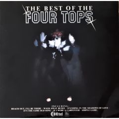 Four Tops - Four Tops - The Four Tops The Best Of - K-Tel