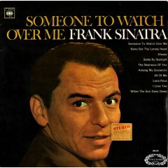 Frank Sinatra - Frank Sinatra - Someone To Watch Over Me - Hallmark Records