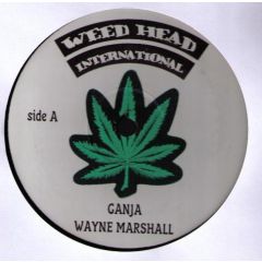 Wayne Marshall - Wayne Marshall - Ganja - Weed Head
