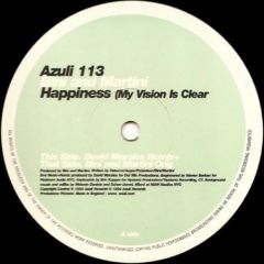 Bini & Martini - Bini & Martini - Happiness (My Vision Is Clear) - Azuli