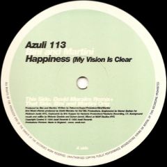 Bini & Martini - Happiness (My Vision Is Clear) - Azuli