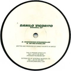 Danilo Vigorito - Danilo Vigorito - Windmill EP - Speaker Attack