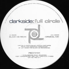 Darkside - Darkside - Full Circle - Pied Piper Records