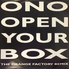 Ono Yoko - Ono Yoko - Open Your Box (Remix) - Parlophone