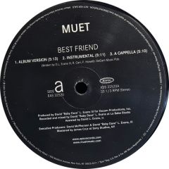 Muet - Muet - Best Friend / Benza - Epic