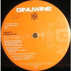 Ginuwine - Ginuwine - Tribute To A Woman - Epic