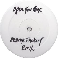 Yoko Ono - Yoko Ono - Open Your Box - The Orange Factory Remix - Mind Train Records