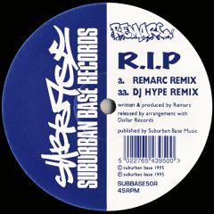 Remarc - Remarc - Rip (Remix) - Suburban Base