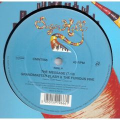 Grandmaster Flash & The Furious Five - Grandmaster Flash & The Furious Five - The Message - Sugarhill Re-Press