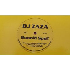 DJ Zaza - DJ Zaza - Booom Spot - Hoppa Recordings