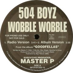 504 Boyz - 504 Boyz - Wobble Wobble - No Limit