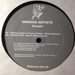 Various - Various - Sampler Vol. 29 - Robsoul Recordings
