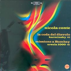 Nicola Conte - Nicola Conte - La Coda Del Diavolo (Remix) - Schema
