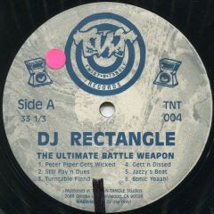 DJ Rectangle - DJ Rectangle - Ultimate Battle Weapon 4 - Twist-N-Tangle
